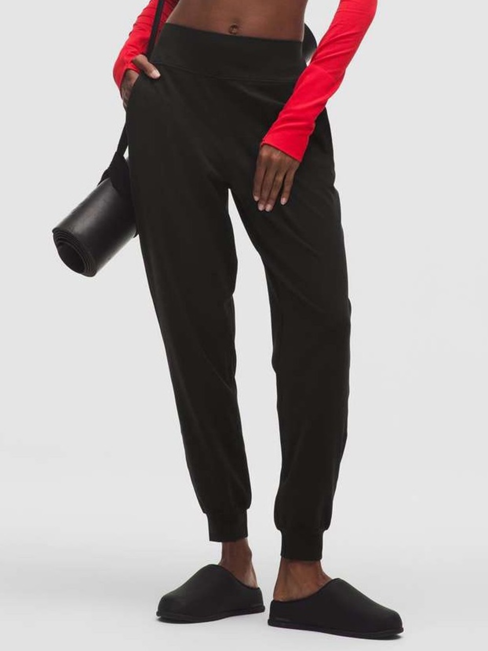 Lululemon Align Jogger Pants 28" Women’s Size 4 Black Yoga Casual Lounge
